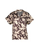 Amelie &amp; Amelie - Blouse - Bruin-ecru