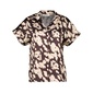 Amelie & Amelie - Blouse - Bruin-ecru