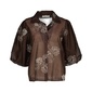 Amelie & Amelie - Blouse - Bruin
