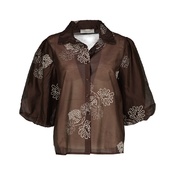 Amelie &amp; Amelie - Blouse - Bruin