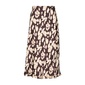Amelie & Amelie - Lange Rok - Bruin-ecru