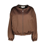 Amelie &amp; Amelie - BOMBER - Donker bruin