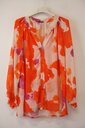 Garde-robe - Blouse - Fushia-oranje