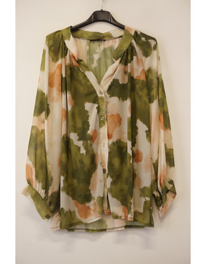 Garde-robe - Blouse - Kaki