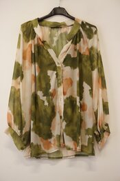 Garde-robe - Blouse - Kaki
