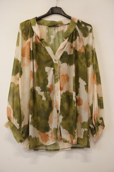 Garde-robe - Blouse - Kaki