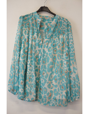 Garde-robe - Blouse - Turquoise
