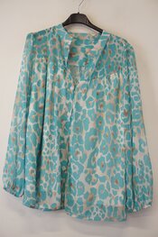 Garde-robe - Blouse - Turquoise
