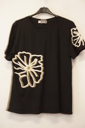 Garde-robe - T-shirt - Zwart