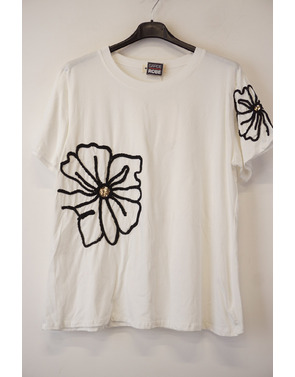 Garde-robe - T-shirt - Wit