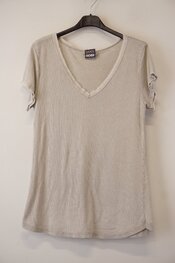 Garde-robe - T-shirt - Beige