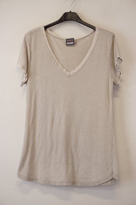 Garde-robe - T-shirt - Beige