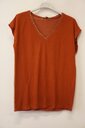 Garde-robe - T-shirt - Donker oranje