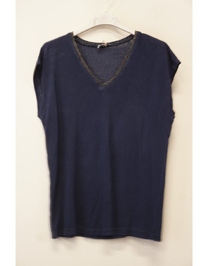Garde-robe - T-shirt - Marine