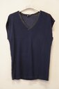 Garde-robe - T-shirt - Marine
