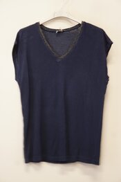 Garde-robe - T-shirt - Marine