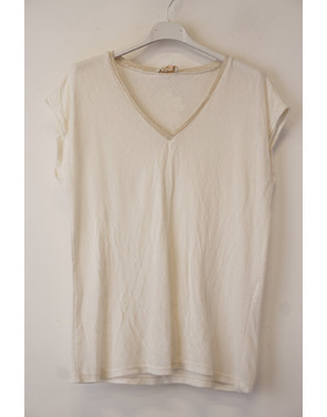 Garde-robe - T-shirt - Ecru