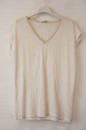 Garde-robe - T-shirt - Ecru