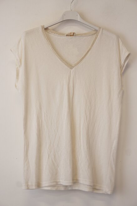 Garde-robe - T-shirt - Ecru
