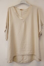 Garde-robe - Blouse - Ecru