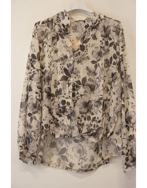 Garde-robe - Blouse - Zwart