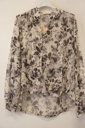 Garde-robe - Blouse - Zwart