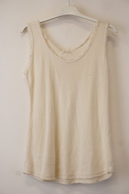 Garde-robe - Top - Ecru
