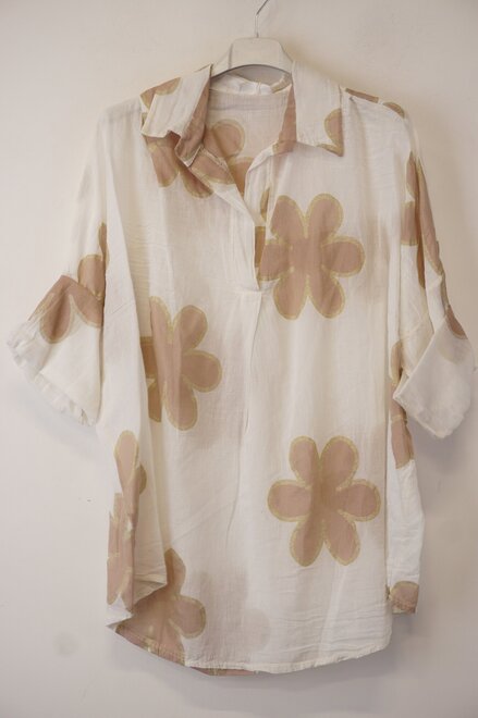 Garde-robe - Blouse - Beige