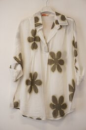 Garde-robe - Blouse - Kaki