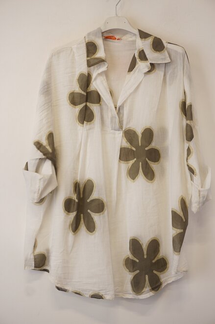 Garde-robe - Blouse - Kaki