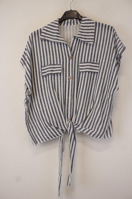 Garde-robe - Blouse - Blauw