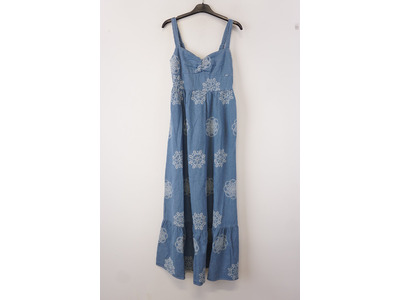 Garde-robe - Lang kleed - Jeans