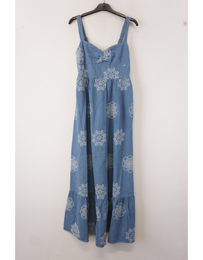 Garde-robe - Lang kleed - Jeans