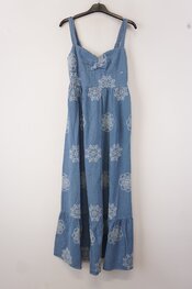 Garde-robe - Lang kleed - Jeans