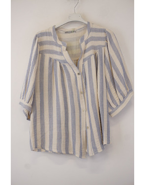 Garde-robe - Blouse - Blauw