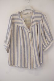 Garde-robe - Blouse - Blauw