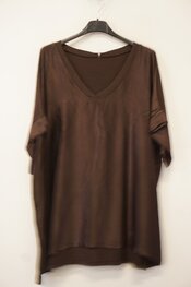 Garde-robe - Top - Bruin