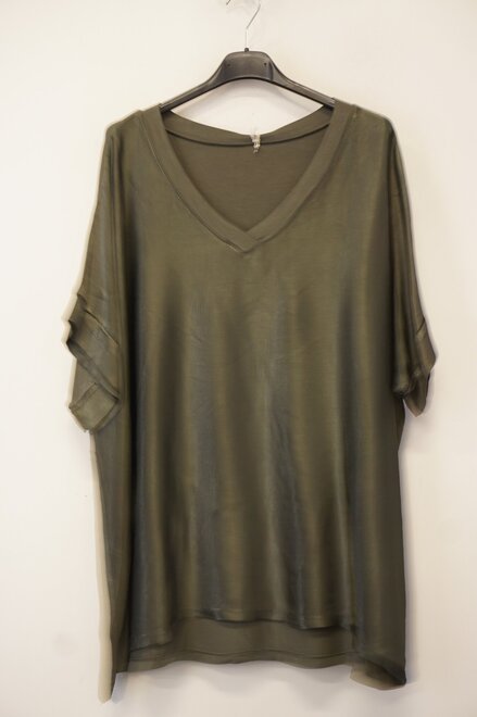 Garde-robe - Top - Kaki