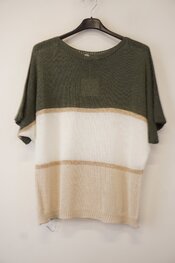 Garde-robe - Pull - Kaki