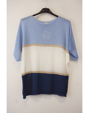 Garde-robe - Pull - Blauw