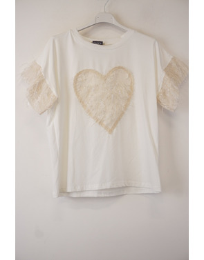 Garde-robe - T-shirt - Ecru
