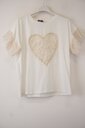 Garde-robe - T-shirt - Ecru