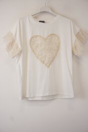 Garde-robe - T-shirt - Ecru