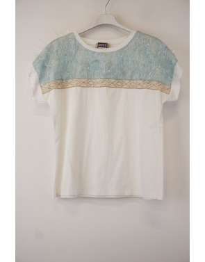 Garde-robe - T-shirt - Turquoise