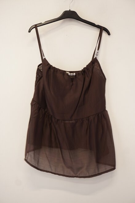 Garde-robe - Top - Bruin
