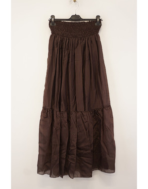 Garde-robe - Lange Rok - Bruin