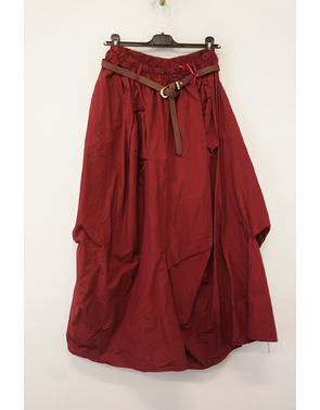 Garde-robe - Lange Rok - Bordeaux