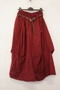 Garde-robe - Lange Rok - Bordeaux