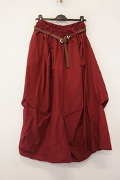 Garde-robe - Lange Rok - Bordeaux