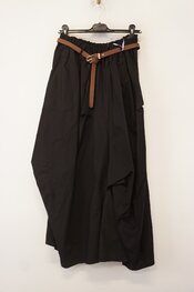 Garde-robe - Lange Rok - Zwart